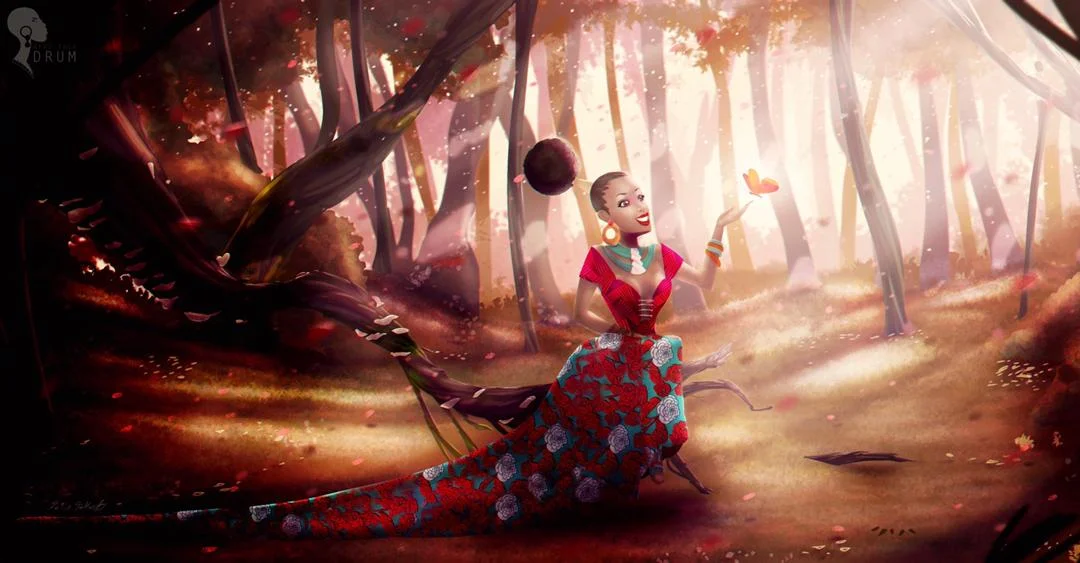 Valentina for Afro Yaca Drum