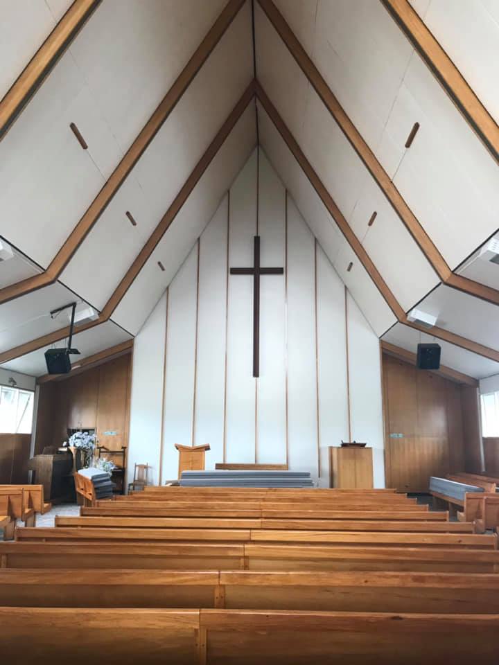 Pacific Island's Church Refurbishment.