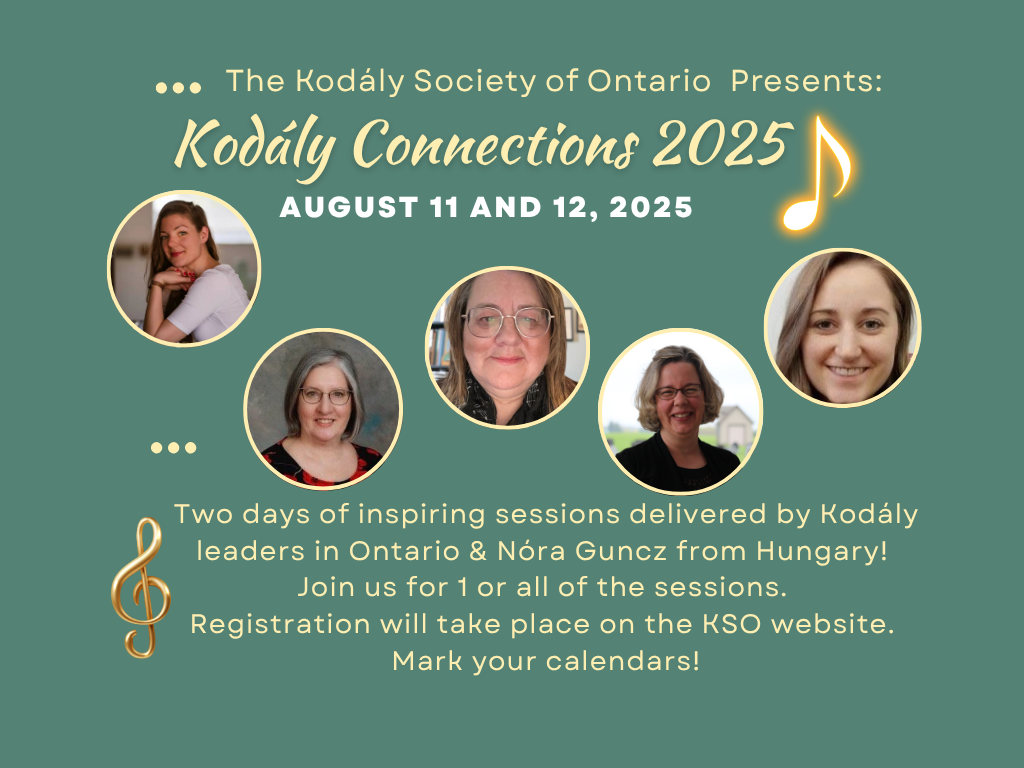 Kodály Connections 2025