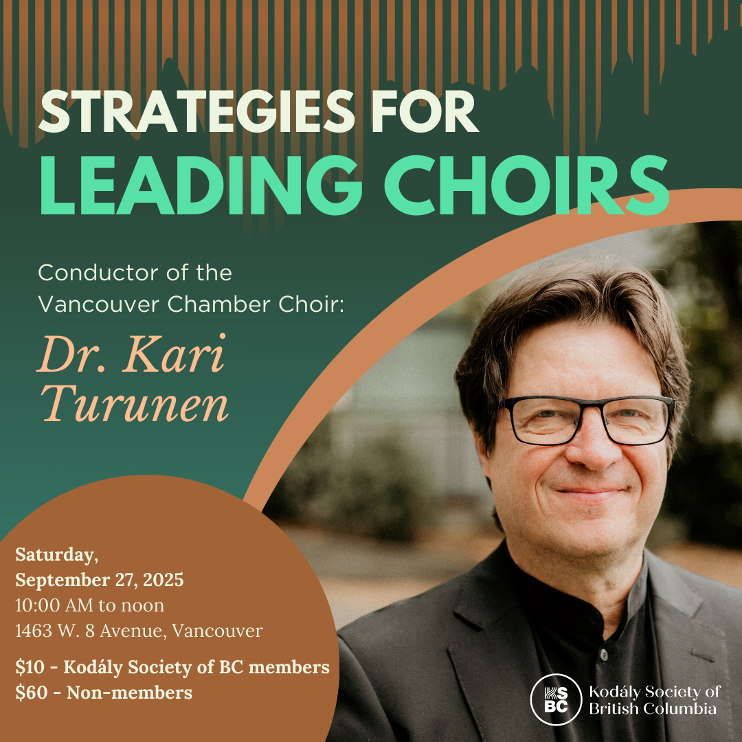 Strategies for Leading Choirs