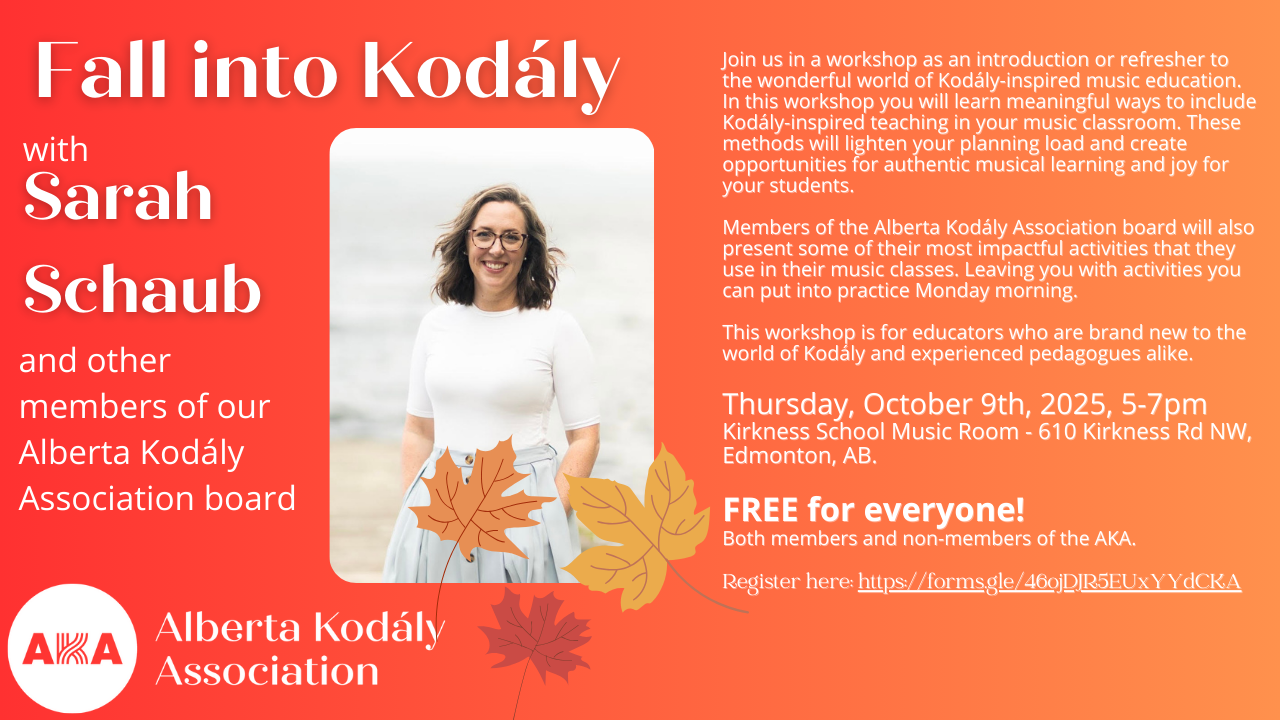 Fall into Kodály