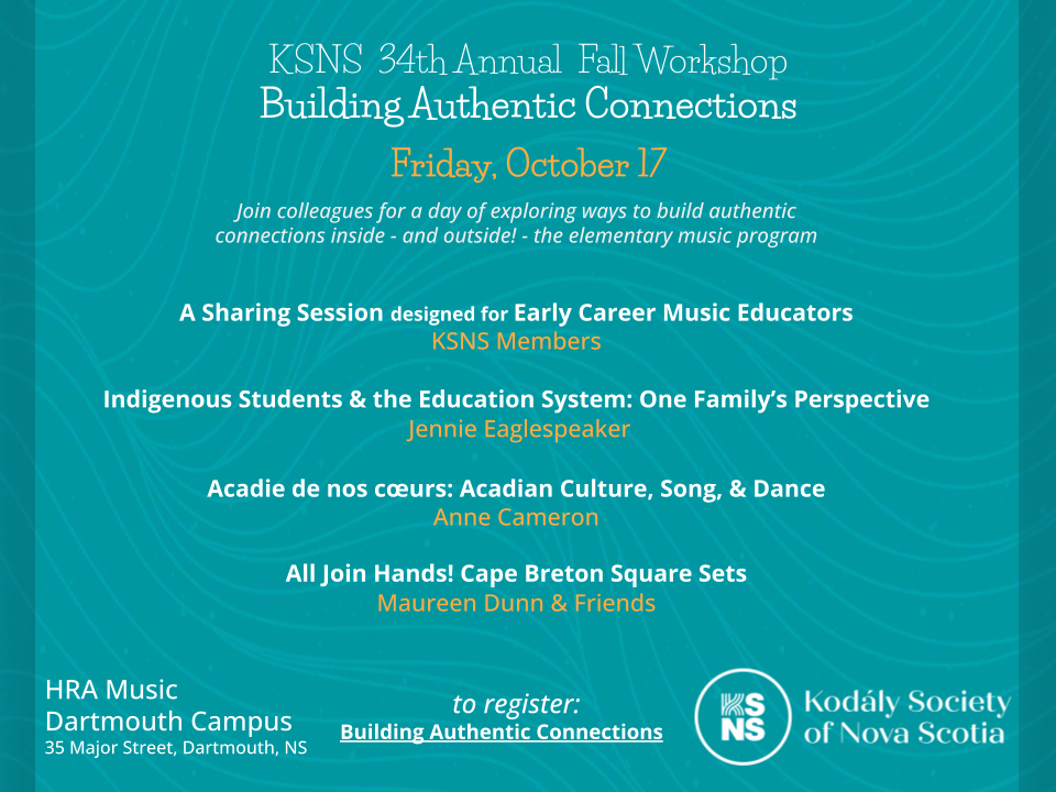 KSNS Fall Workshop - Building Authentic Connections