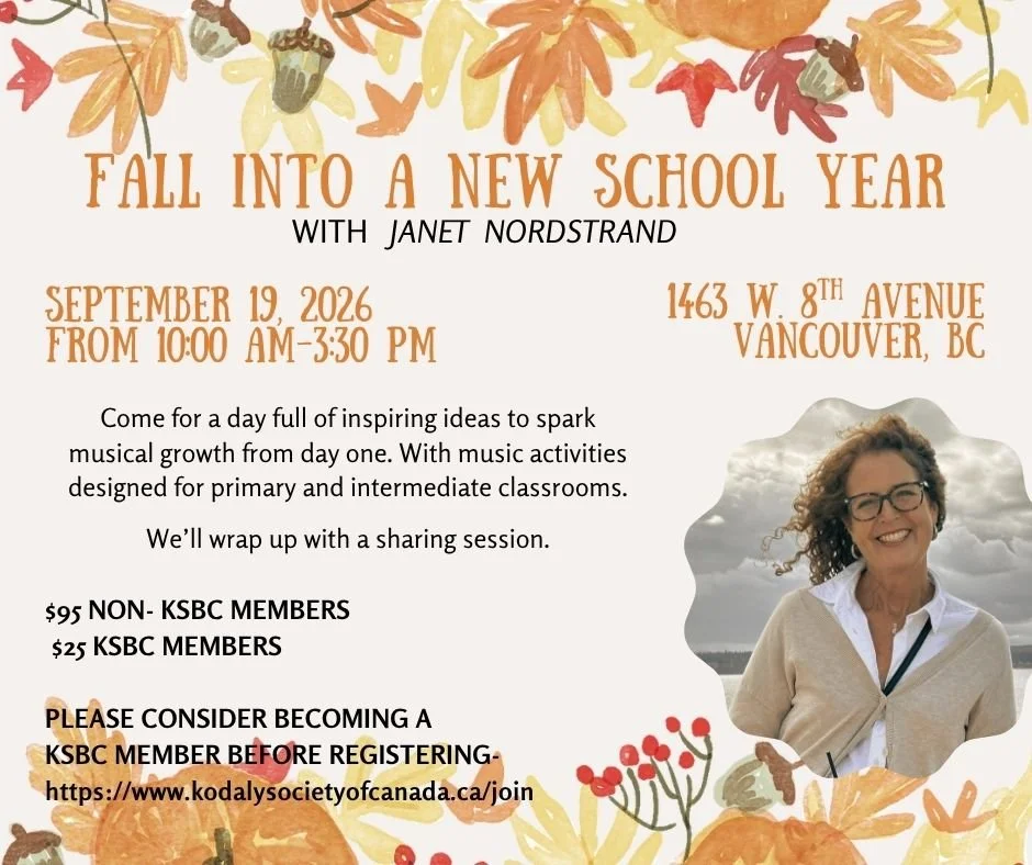 Fall Into a New School Year