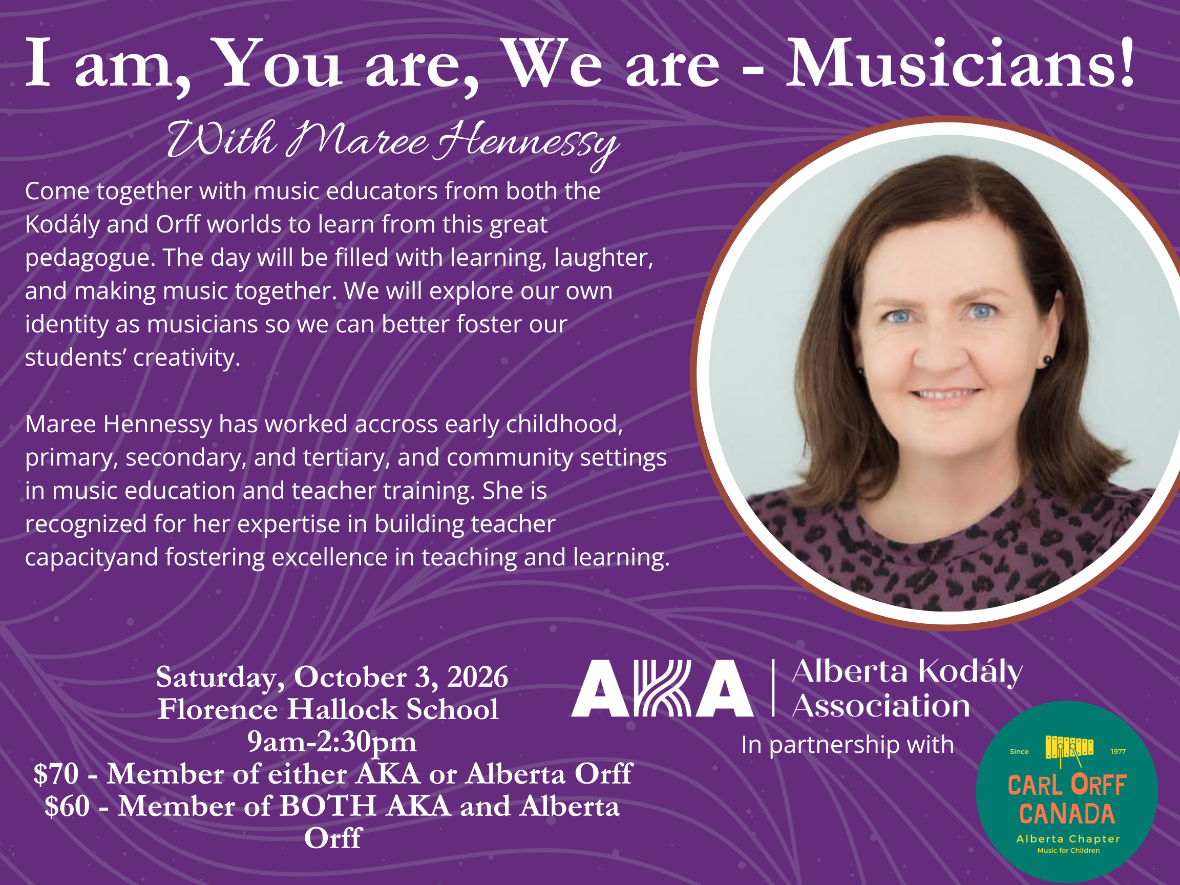 I am, You are, We are - Musicians!