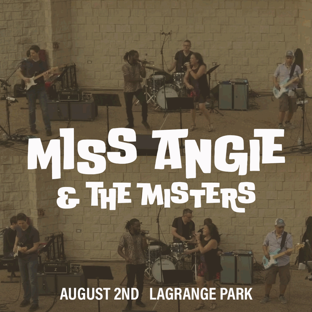 MISS ANGIE &amp; THE MISTERS - MUSIC UNDER THE STARS
