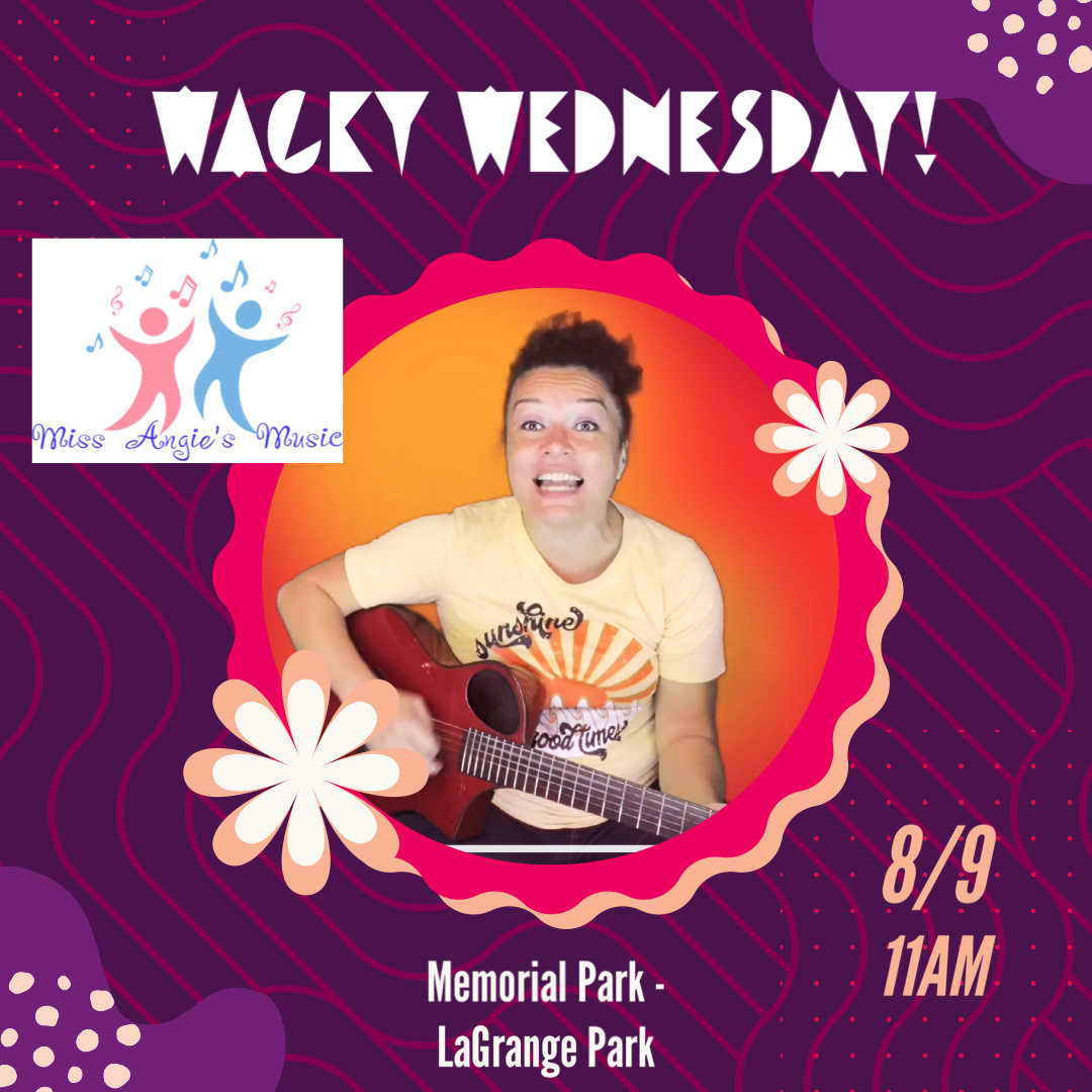 WACKY WEDNESDAYS! FREE KIDS ENTERTAINMENT SERIES