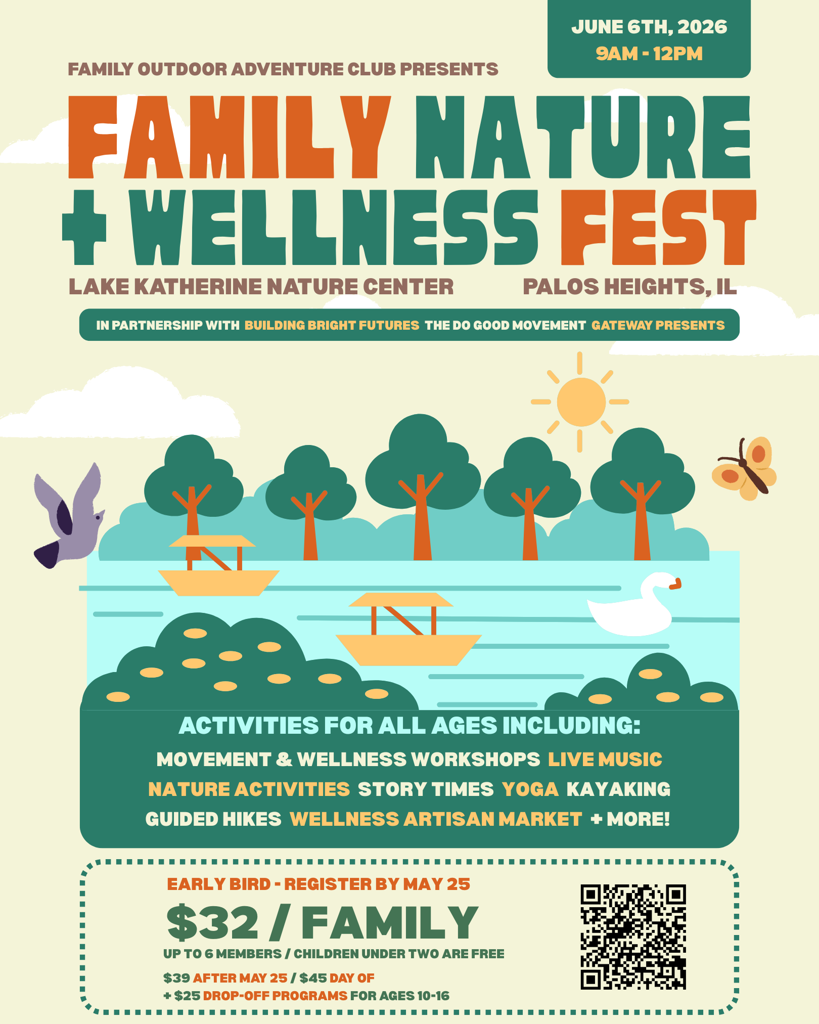 FAMILY NATURE + WELLNESS FEST