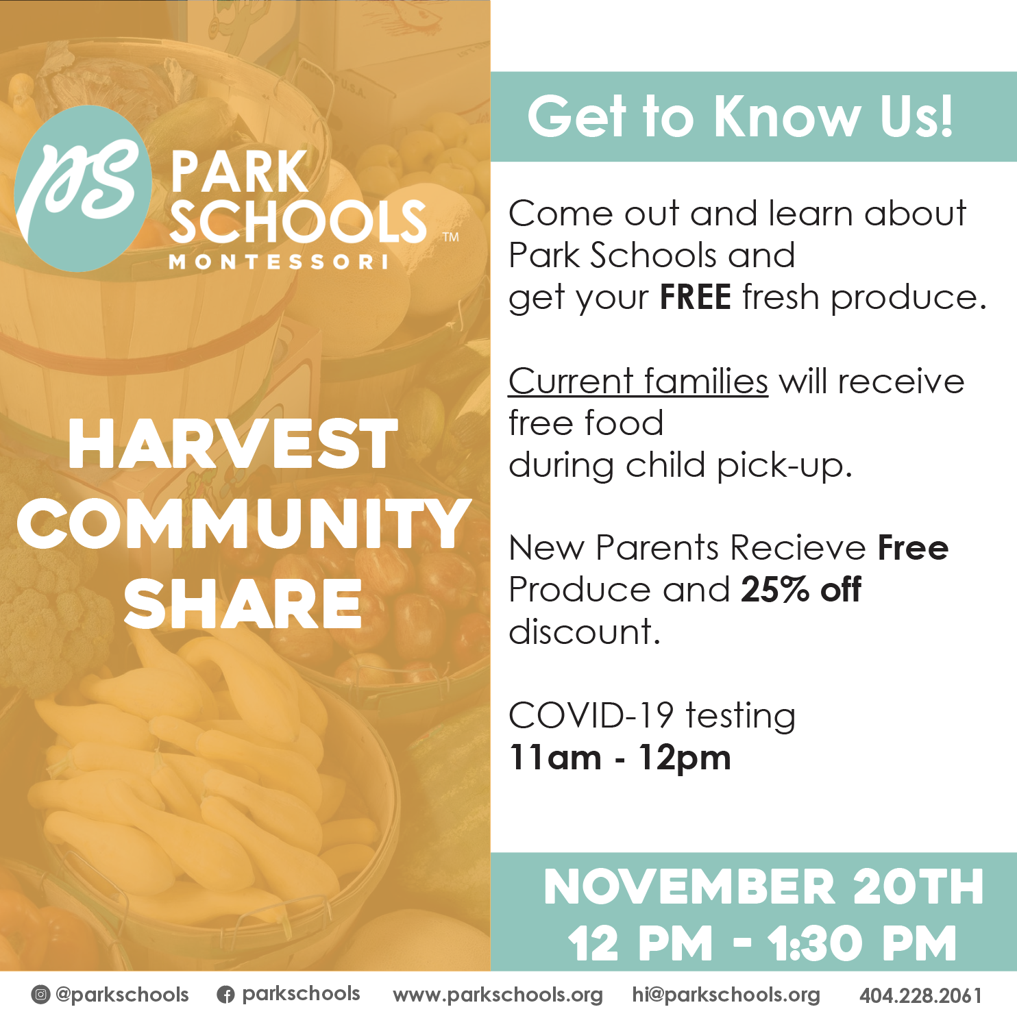 Harvest Community Share