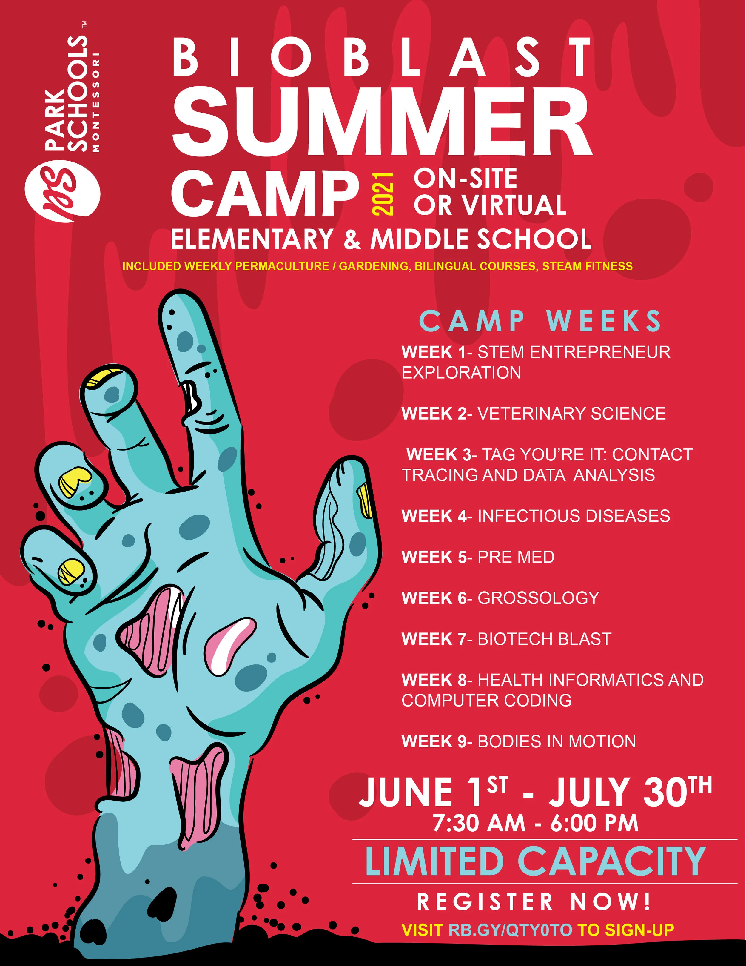 Bioblast Summer Camp