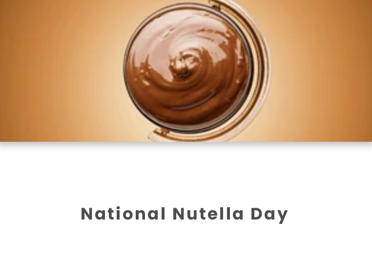 National Nutella Day