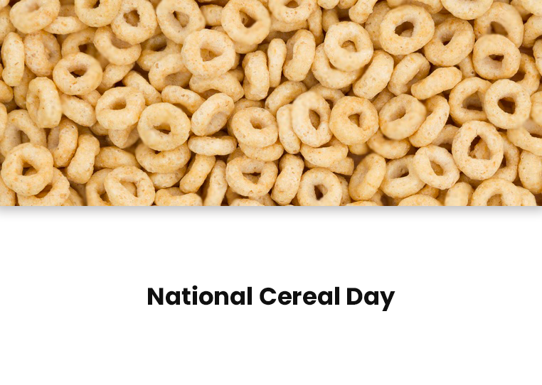 National Cereal Day