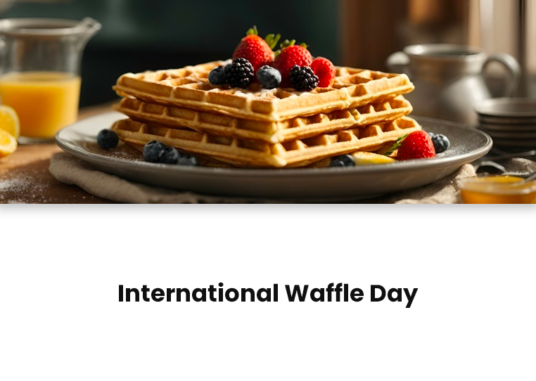 International Waffle Day