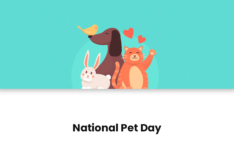National Pet Day