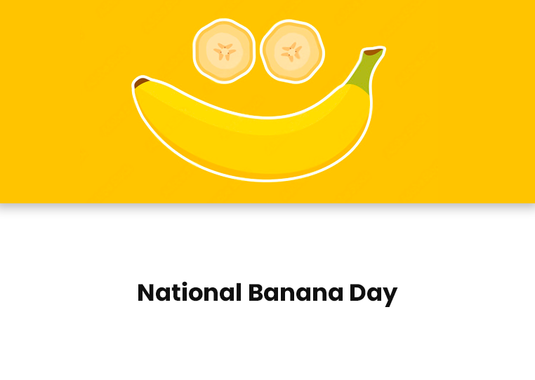National Banana Day