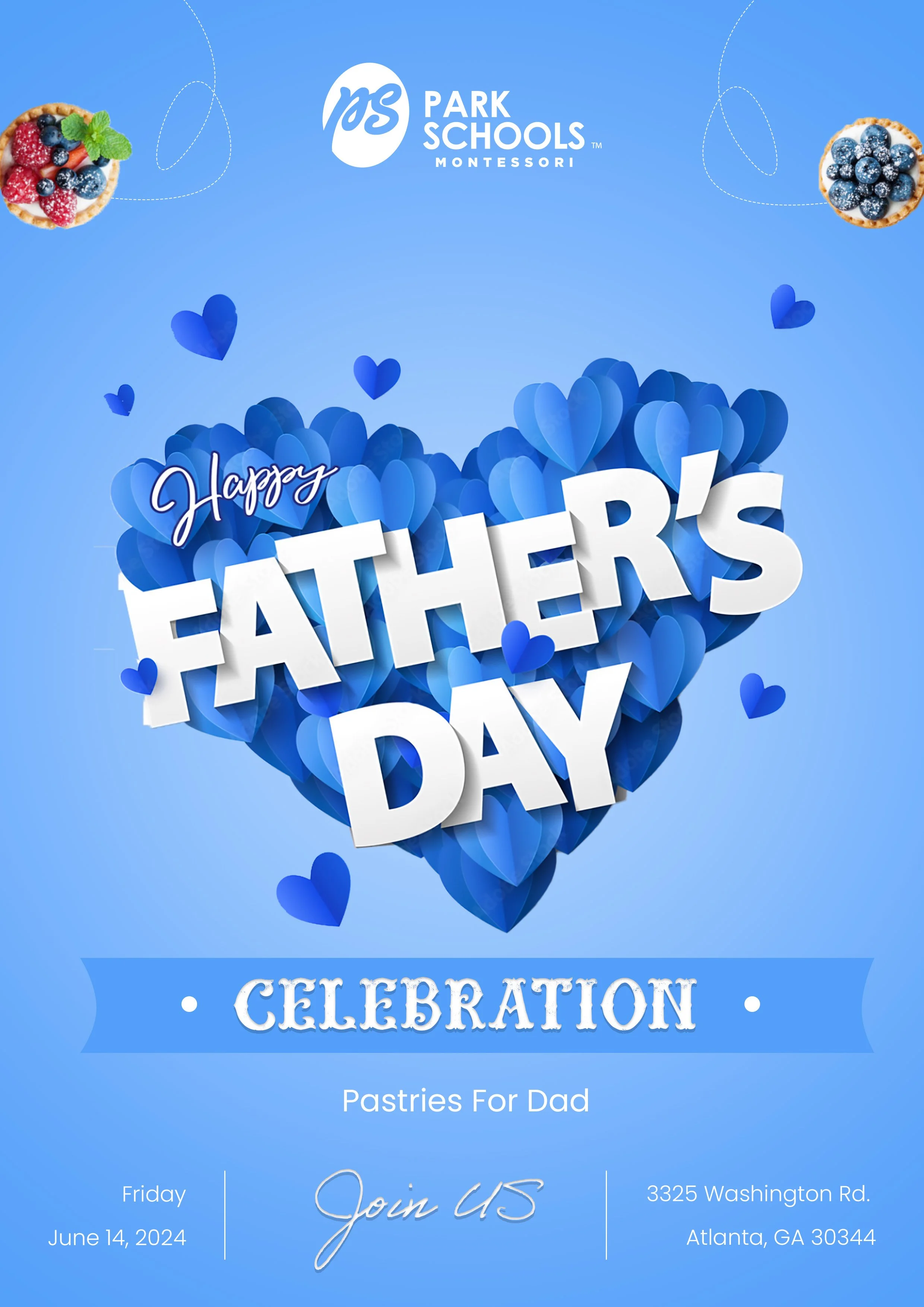 Father's Day Celebration | Pastries for Dad