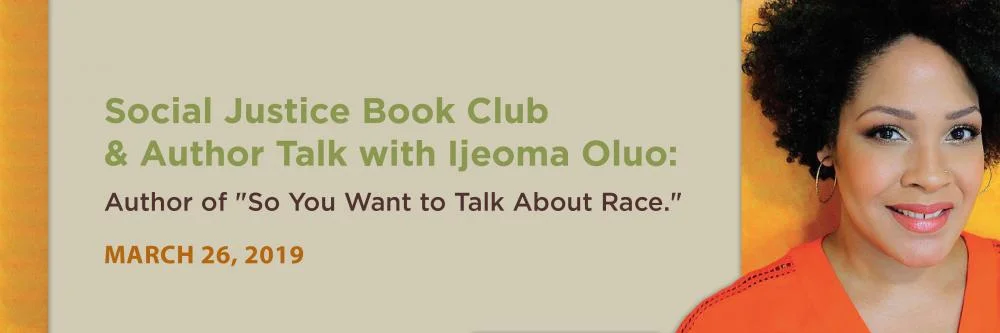 [UK] Social Justice Book Club: Ijeoma Oluo