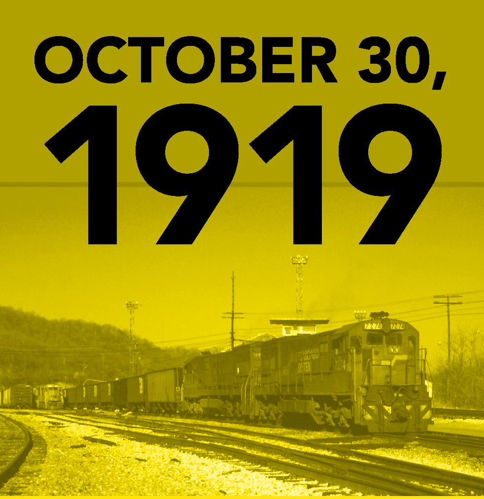 October 30, 1919 Exhibit Opening &amp; Reception