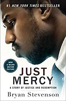 Just Mercy book club ONLINE!