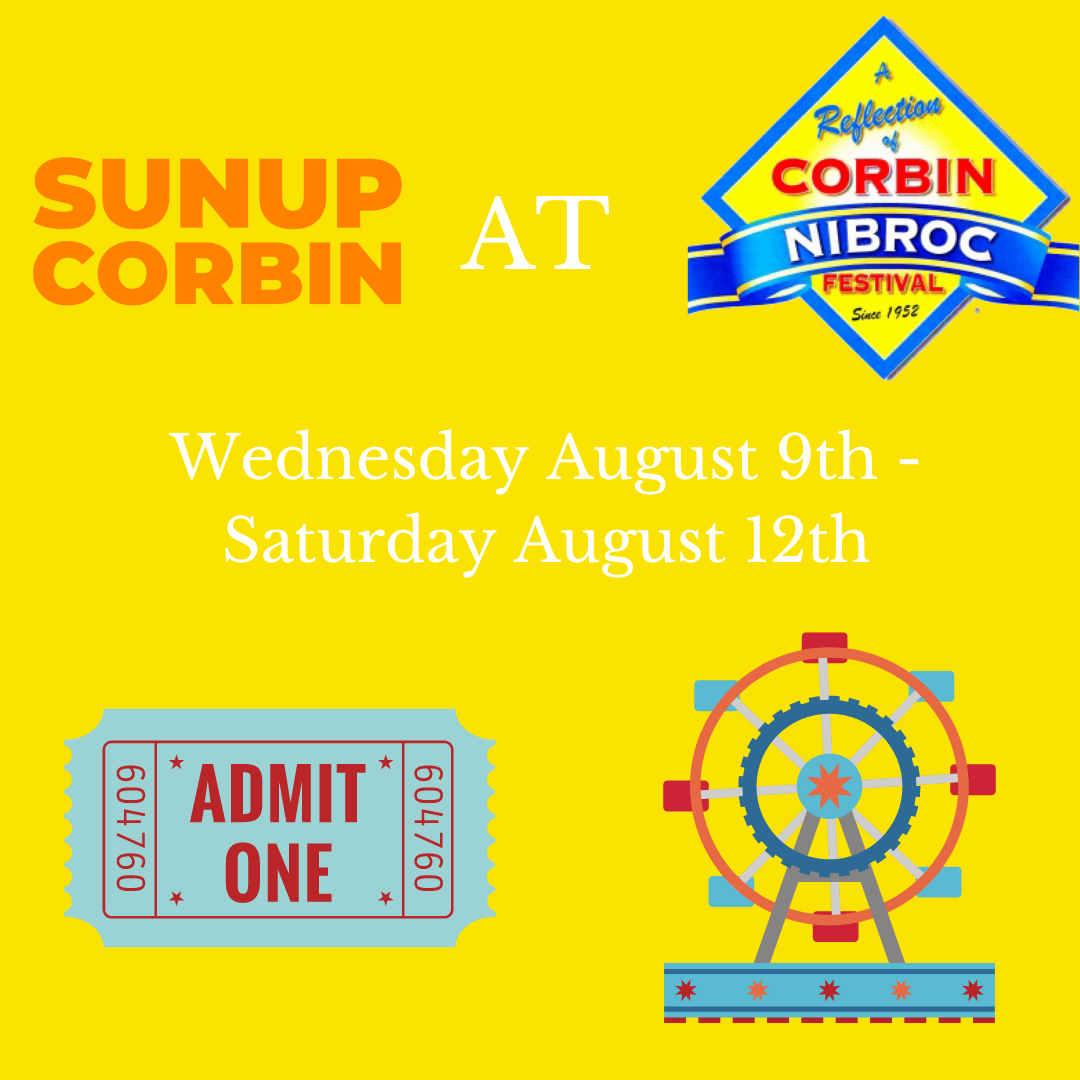 Sunup Booth at Nibroc Festival 