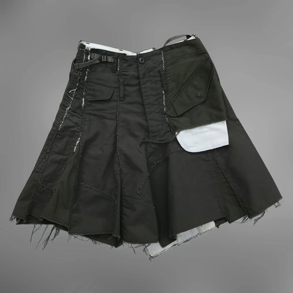Junya Watanabe Comme Des Garcons Rebuild Skirt — sickboyarchive