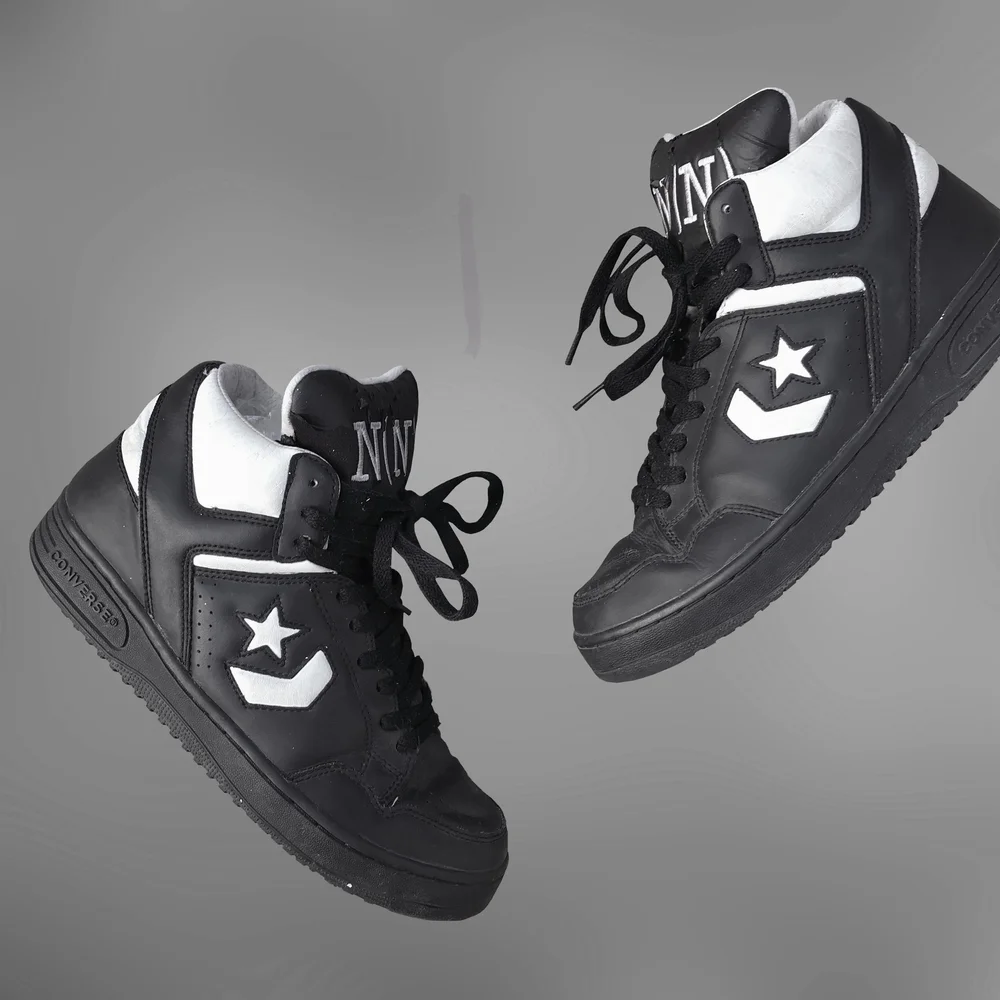 Number (N)ine Converse Weapons — sickboyarchive