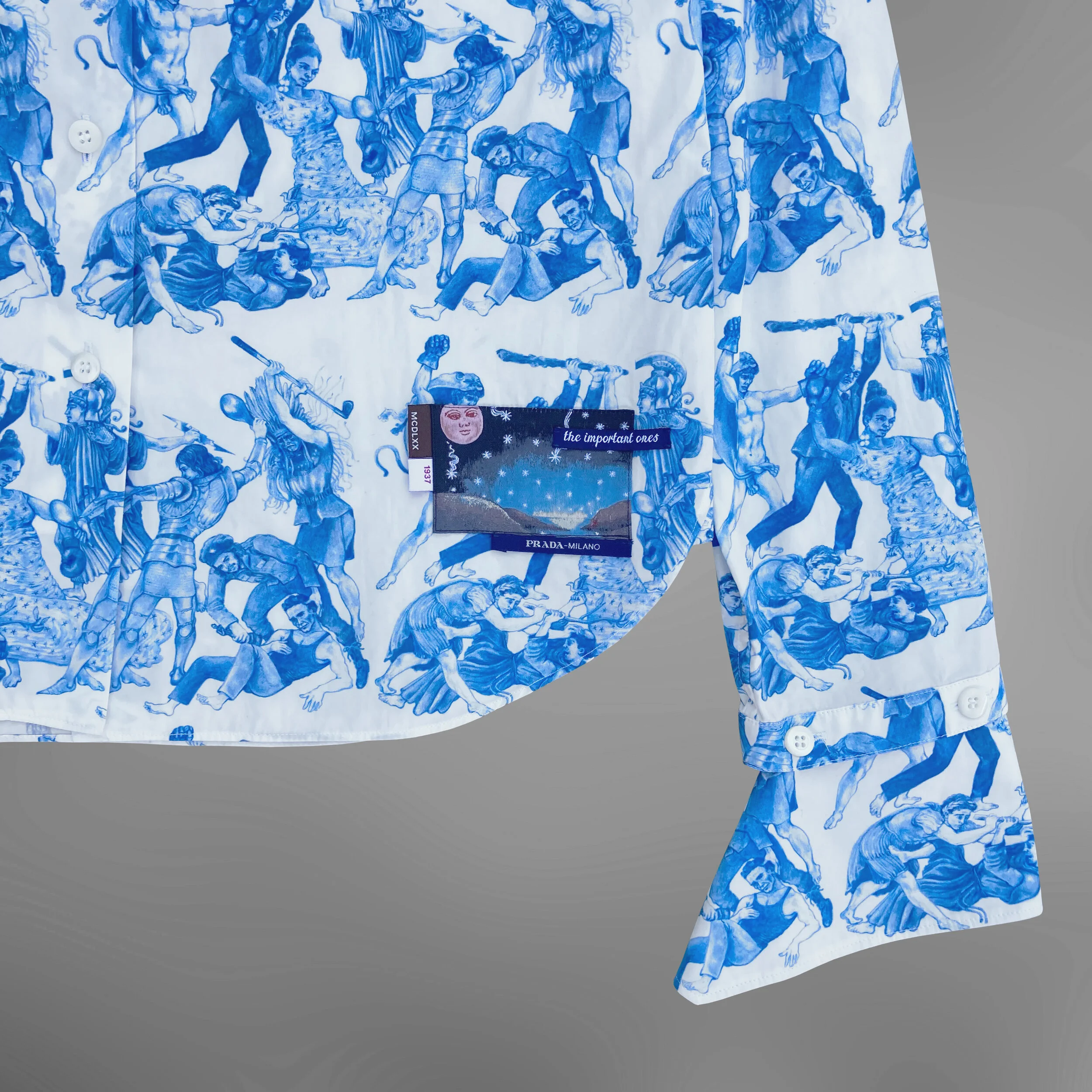 prada the important ones shirt