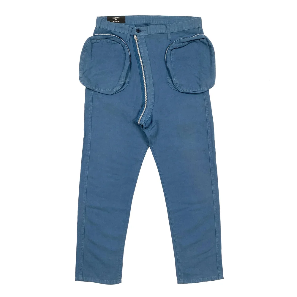Cabane De Zucca 3D Zip Cargo Pants — sickboyarchive