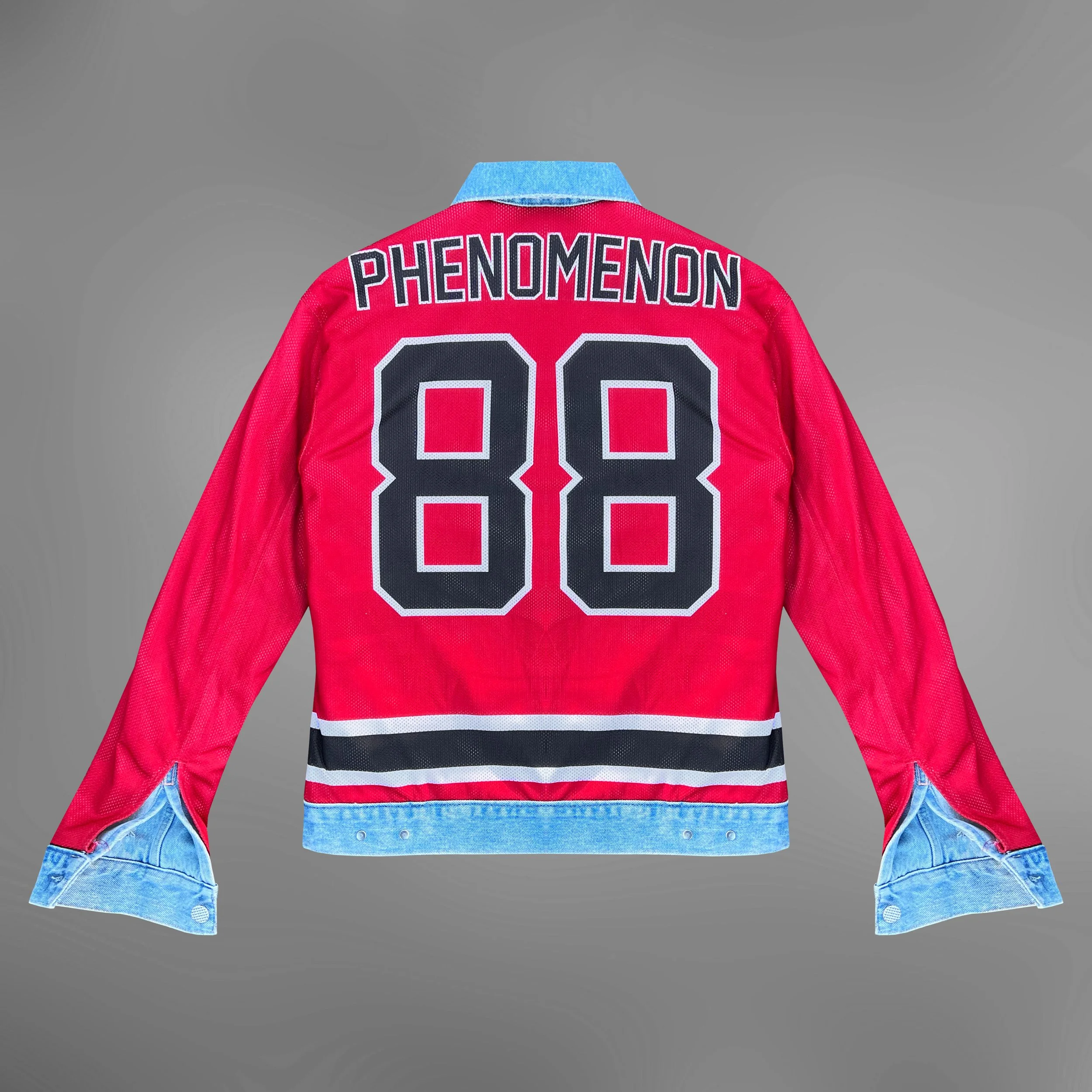 Phenomenon destroyed denim jersey jacket3.jpg