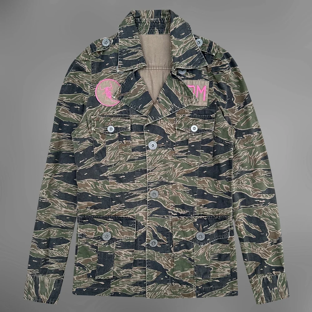 Hysteric Glamour Tiger Camo Jacket — sickboyarchive