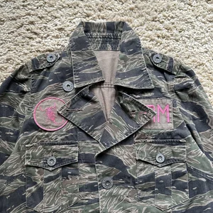 Hysteric Glamour Tiger Camo Jacket — sickboyarchive