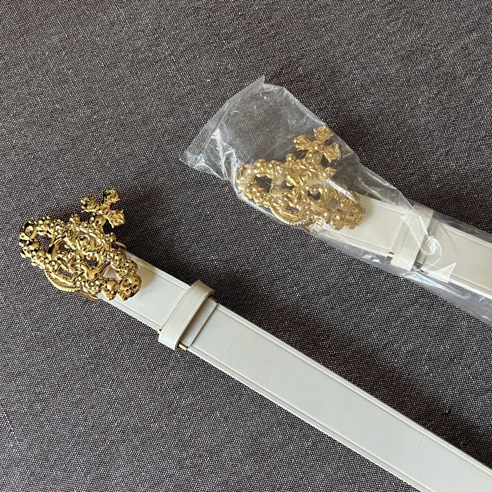 Vivienne Westwood Demon Orb Gold Belt — sickboyarchive. Vivienne Westwood Demon Orb Gold Belt — sickboyarchive.