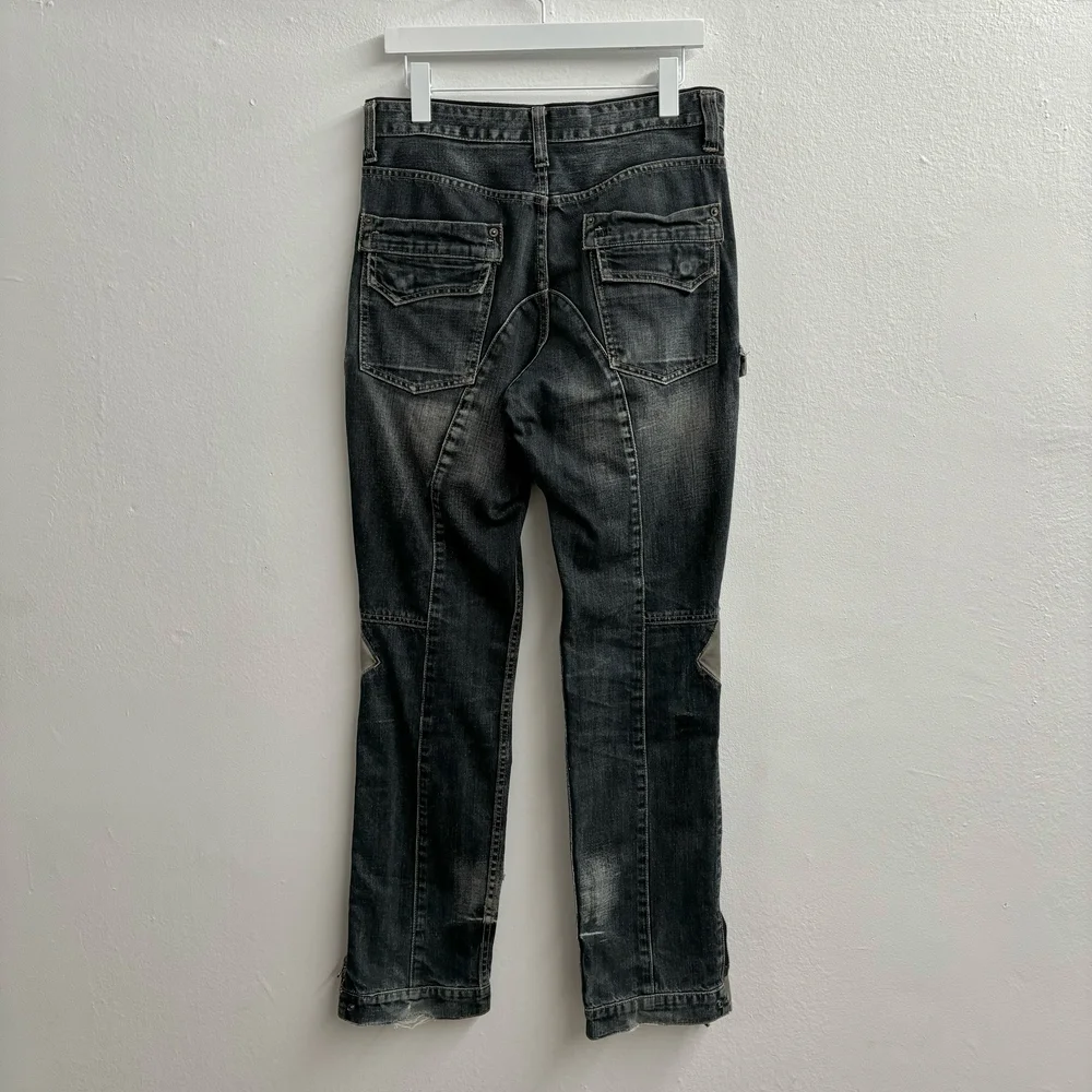 パンツ archive PPFM gimmick cargo pants パンツ archive PPFM gimmick cargo pants archive PPFM gimmick denim