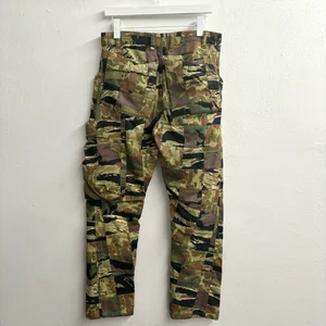 Vivienne Westwood patchwork camo cargo pants — sickboyarchive.