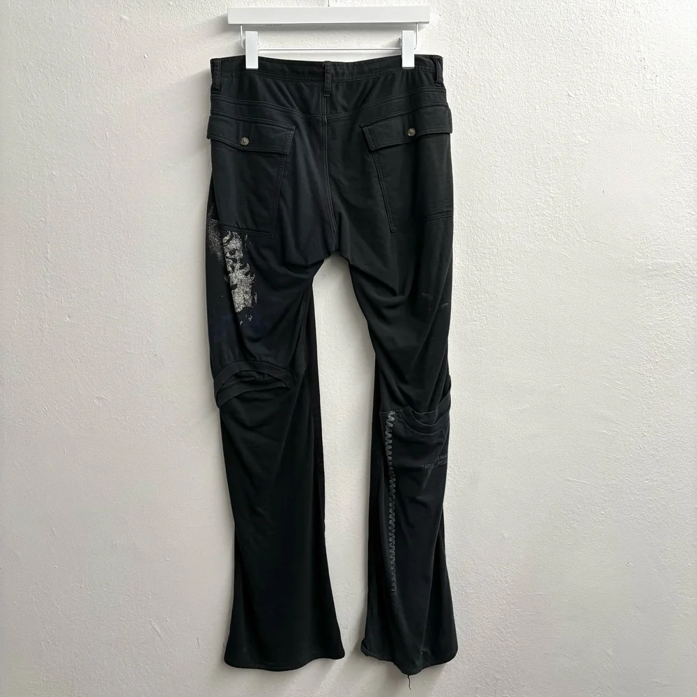 UNDER COVER ドッキング デニムパンツ Hybird Cargo Undercover Hybrid Cargo Pants — sickboyarchive.