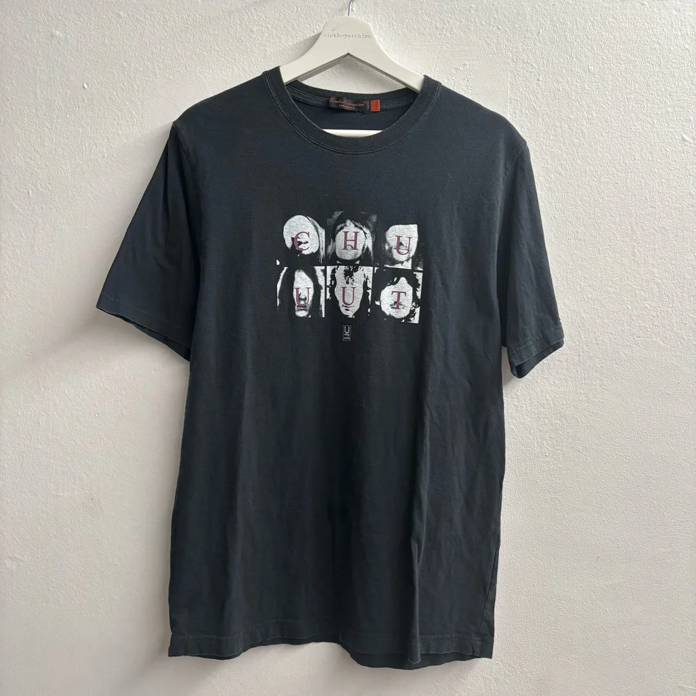 アンダーカバー　CHUUUT Tシャツ Undercover Chuuut Shirt — sickboyarchive.