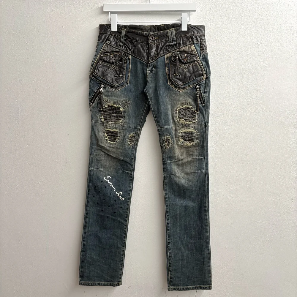 【archive】PPFM 00s gimmick Linen Riders archive】PPFM 00s gimmick Linen Riders 00s PPFM Napoleon