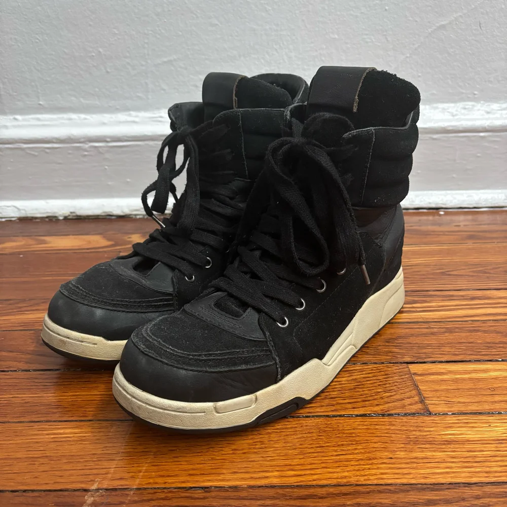 Diet Butcher Slim Skin High-Top Sneakers — sickboyarchive.