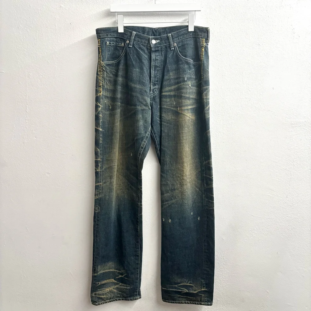 Swagger Mudwash Jeans — sickboyarchive.