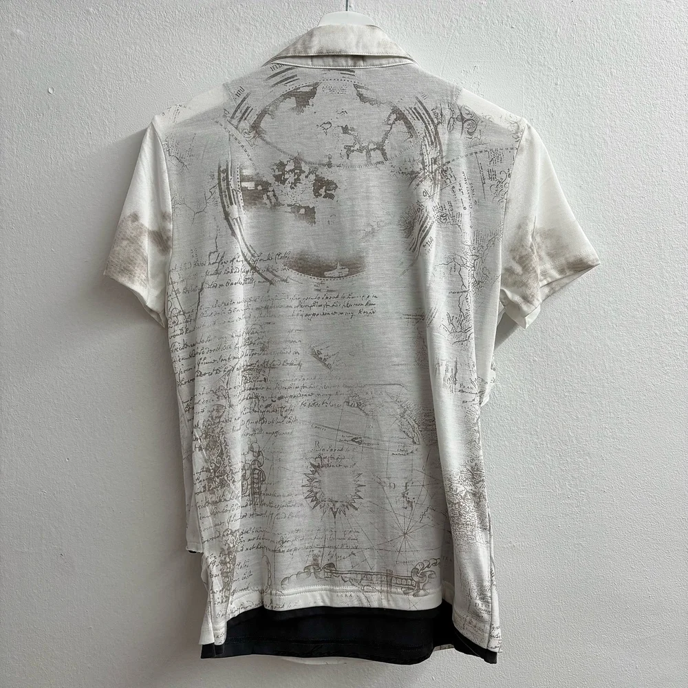In The Attic Zipper Polo Shirt — sickboyarchive.