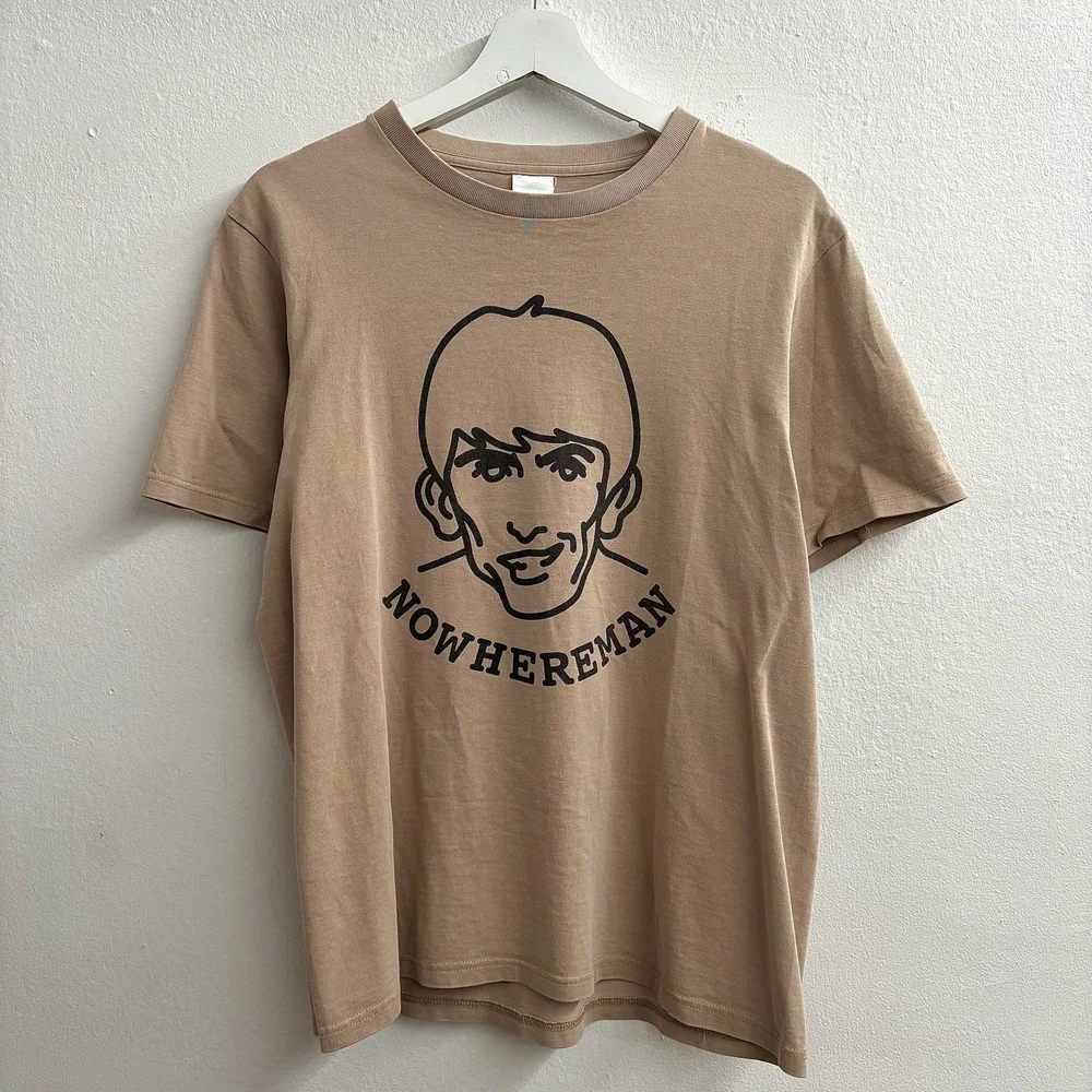 NUMBER (N)INE　NOWHEREMAN Tシャツ コットン100% Number (N)ine Nowhere Man Shirt — sickboyarchive.