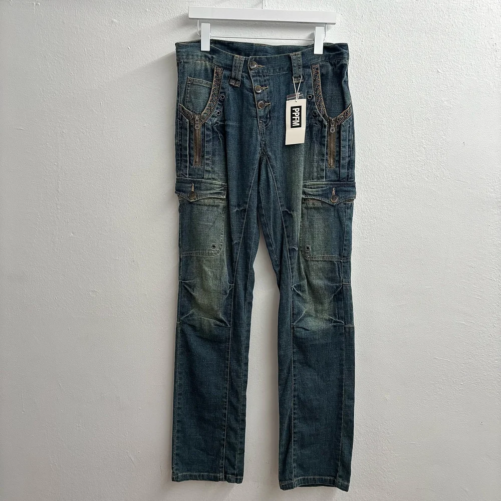 PPFM Zip Cargo Pants — sickboyarchive.