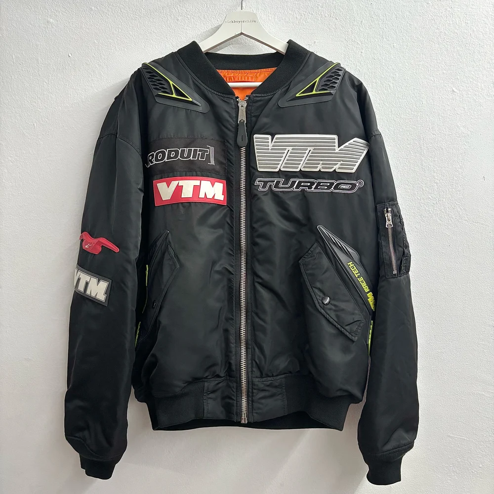 Vetements Racing Bomber — sickboyarchive.