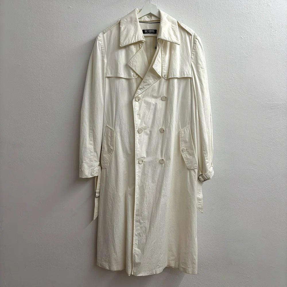 Raf Simons SS2002 Lab Coat — sickboyarchive.