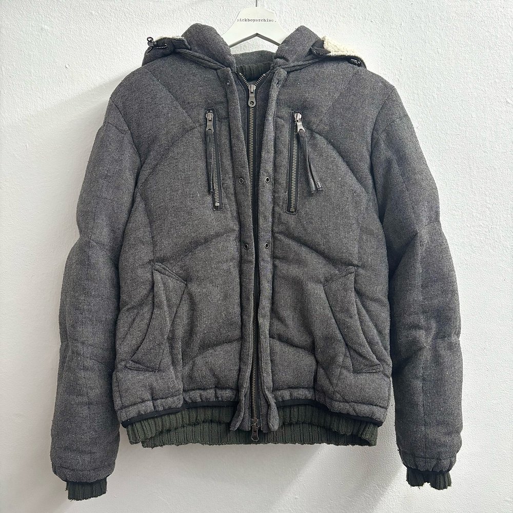 PPFM Wool Down Jacket — sickboyarchive.