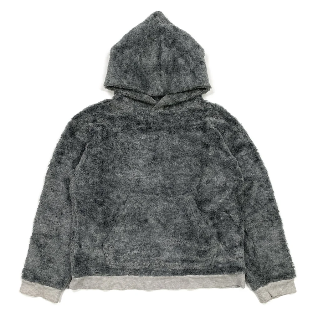 epnk Adjustable Faux Fur Hoodie S グレー Nepenthes 00