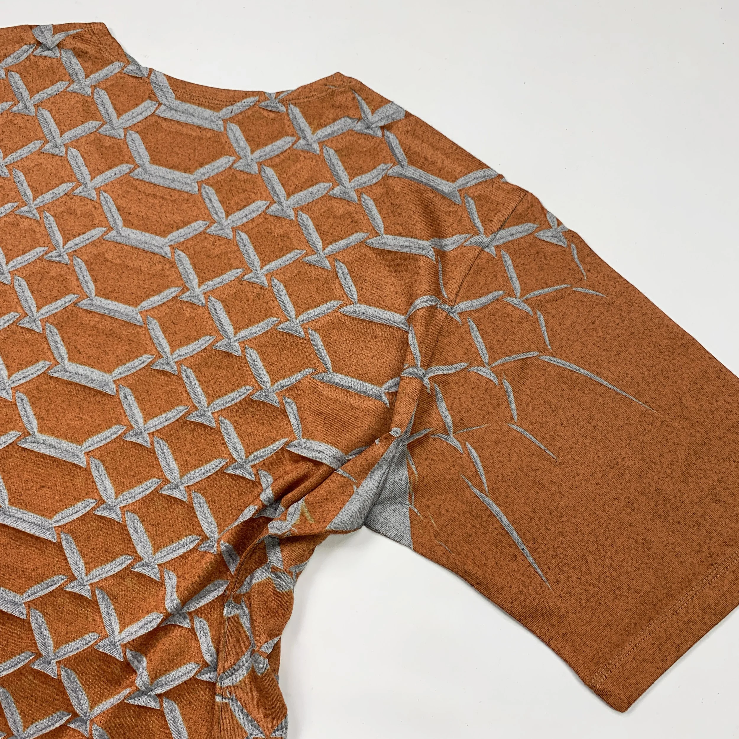 Issey M Snakeskin Pleat Print Tee Org7.jpg