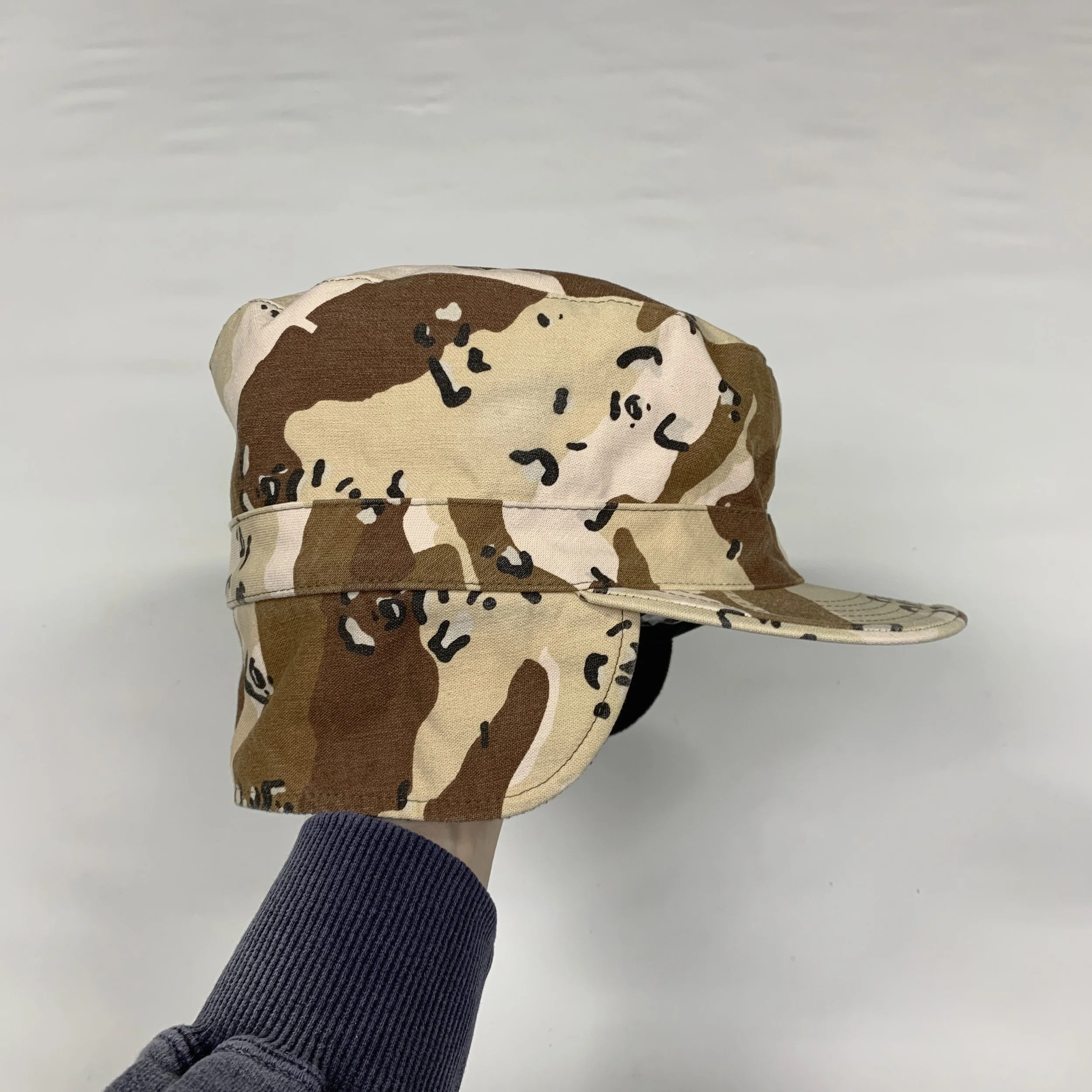 Bape Desert Camo Trooper Hat3.jpg