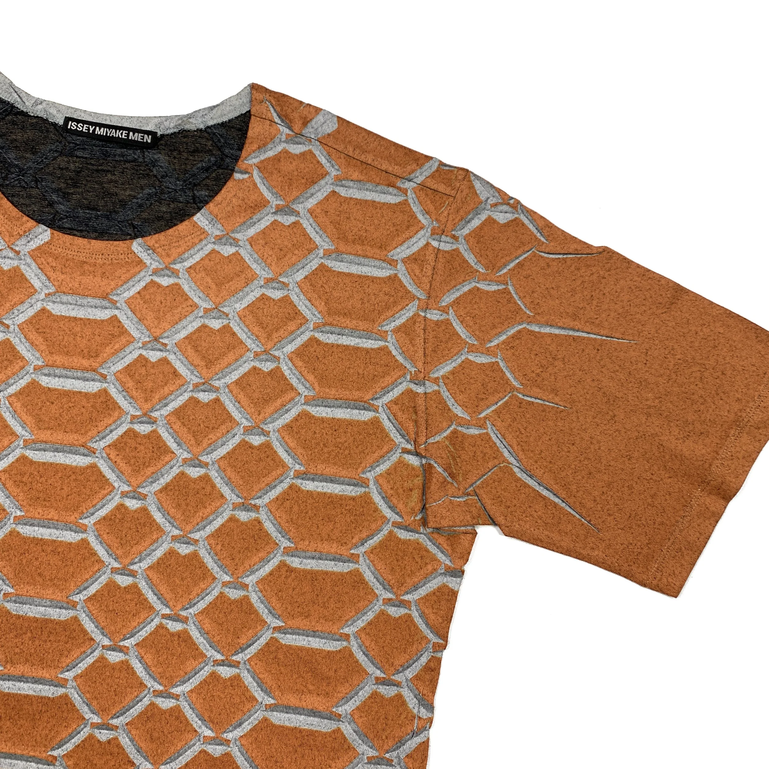 Issey M Snakeskin Pleat Print Tee Org4.jpg