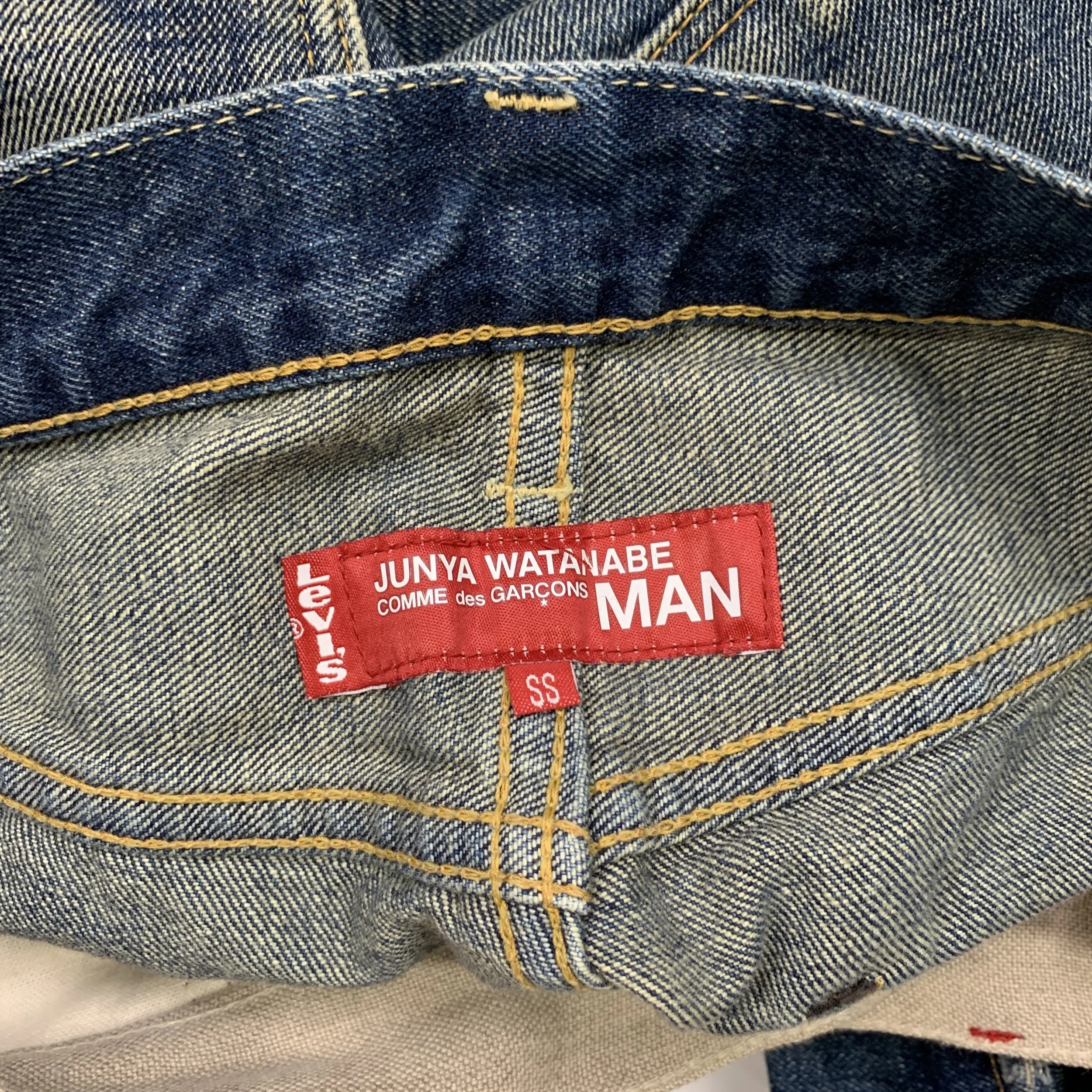 JW Levis Hybrid Jean Shorts5.jpg