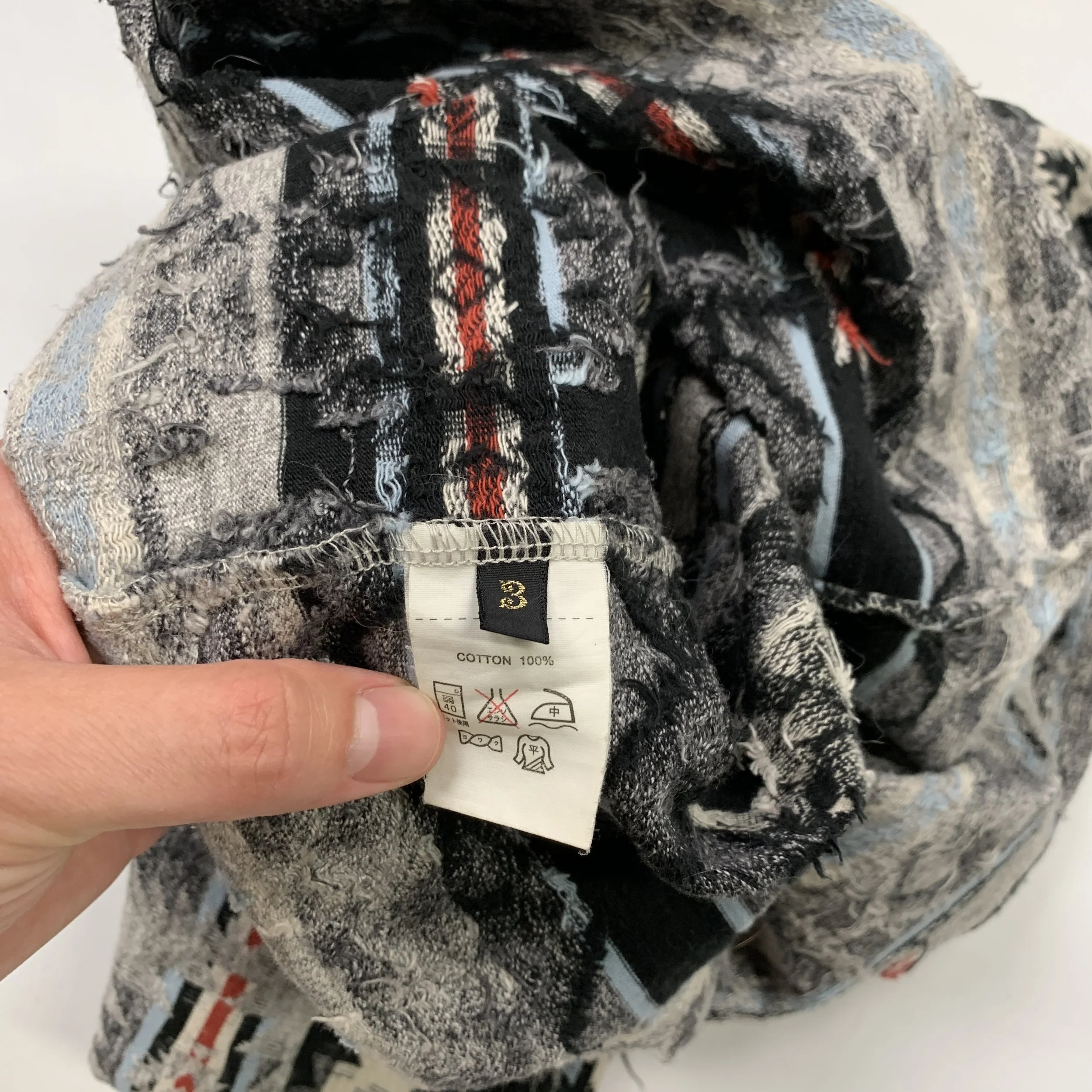 Kapital Aztec Knit Polo4.jpg
